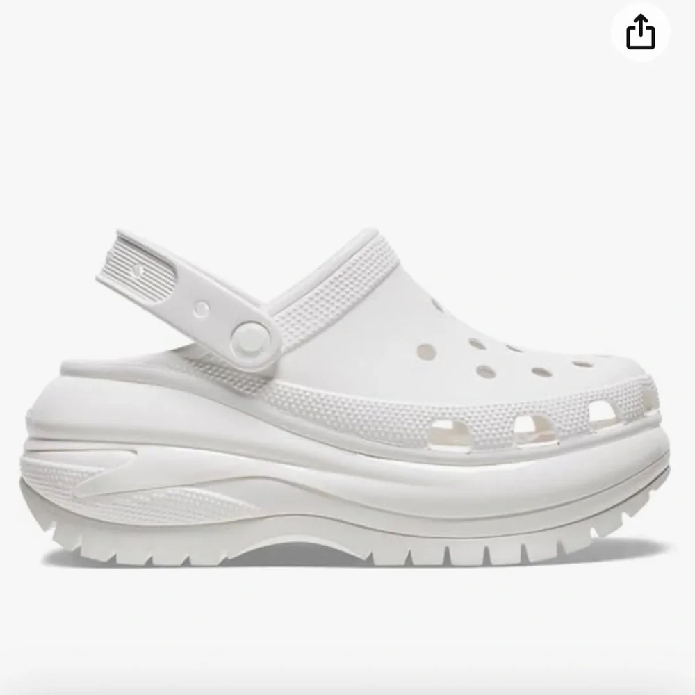 Crocs Unisex-Adult Mega Crush Clog Woman size 9/Men size 7 - Picture 3 of 9